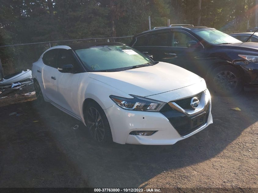 2017 NISSAN MAXIMA 3.5 SL