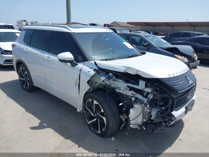 2022 MITSUBISHI OUTLANDER SEL 2.5 S-AWC/SEL LAUNCH EDITION S-AWC/SEL SPECIAL EDITION S-AWC