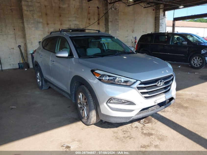 2017 HYUNDAI TUCSON LIMITED/SPORT AND ECO/SE