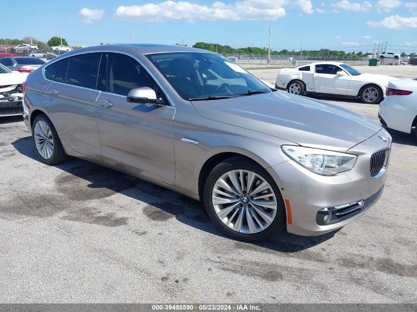 2016 BMW 535I GRAN TURISMO