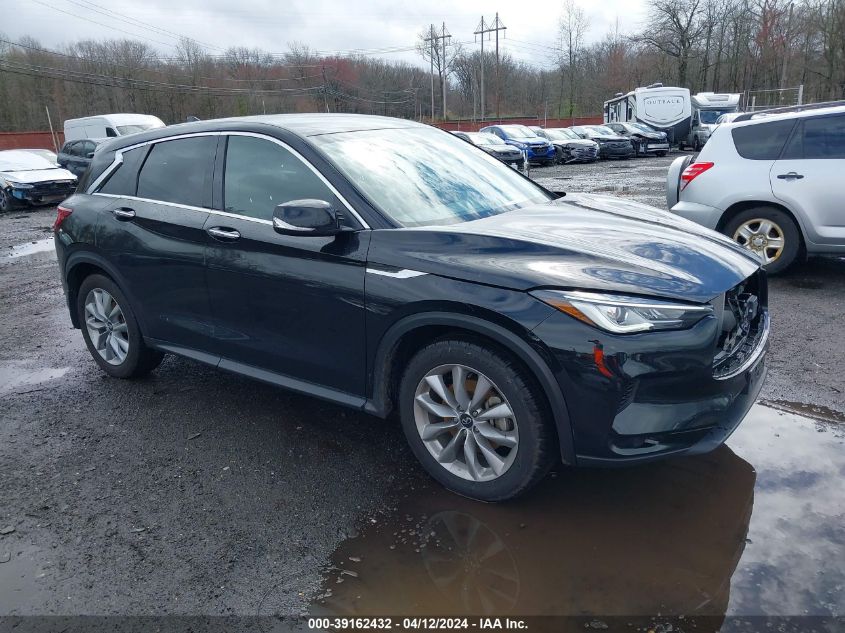 2022 INFINITI QX50 PURE AWD