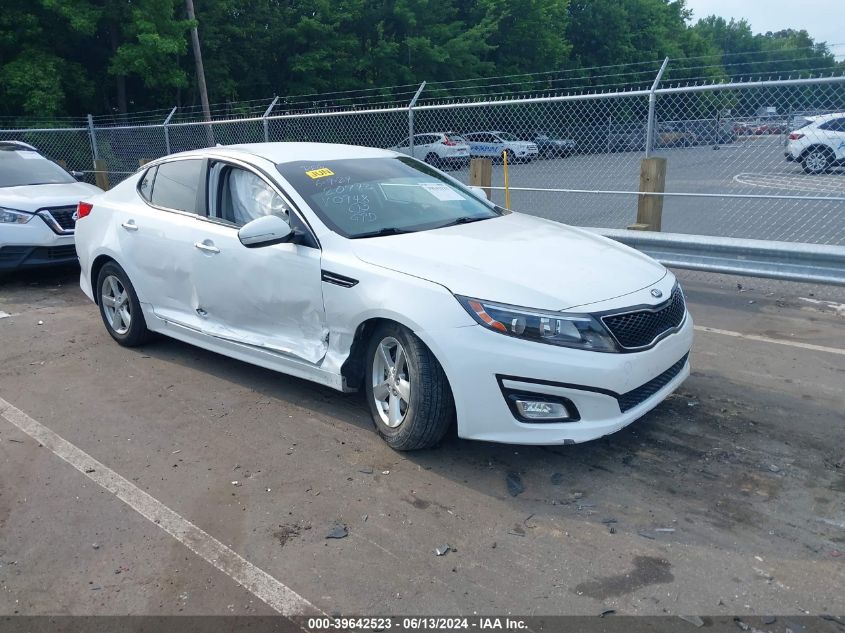 2015 KIA OPTIMA LX