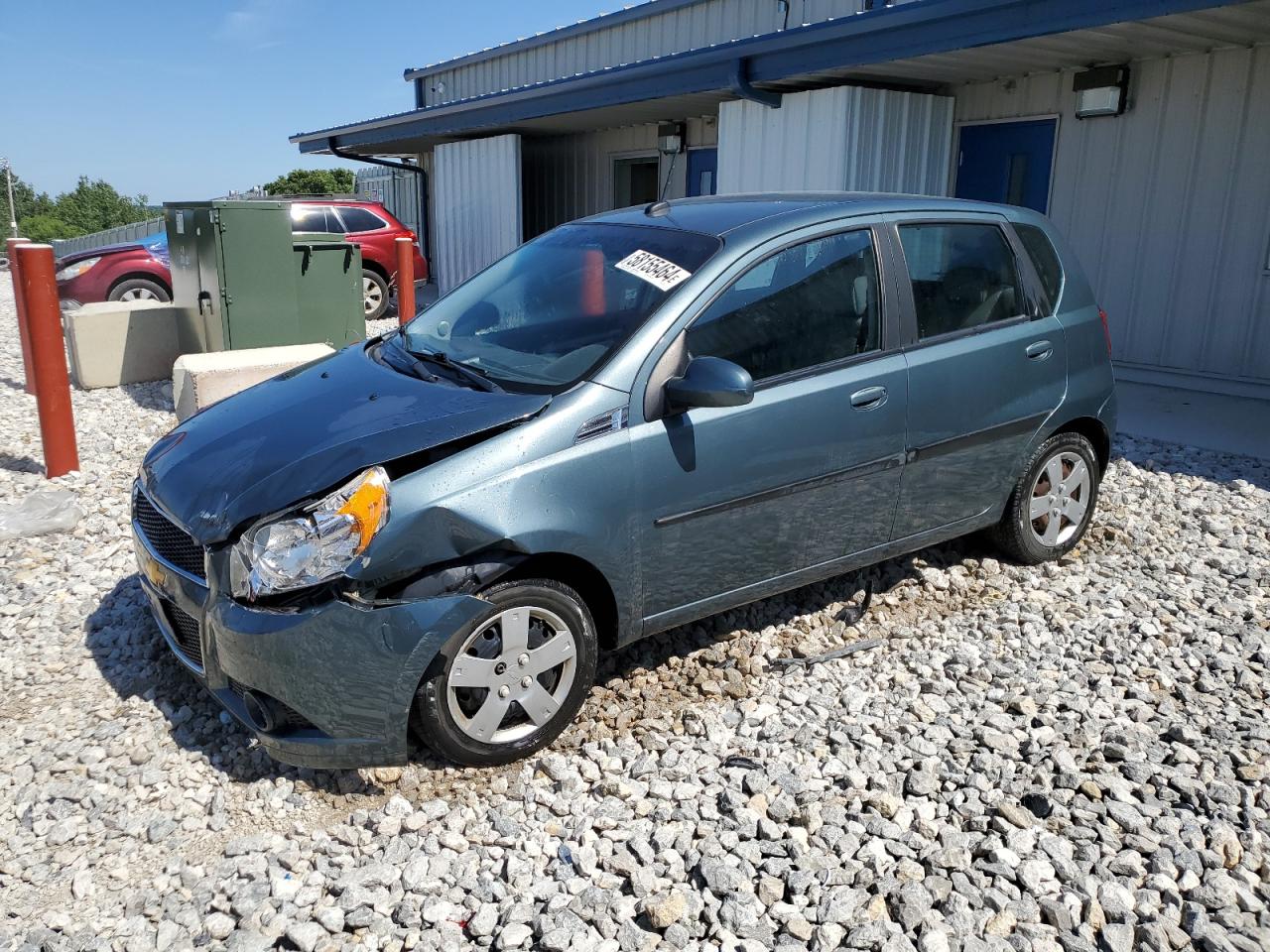 2011 CHEVROLET AVEO LS