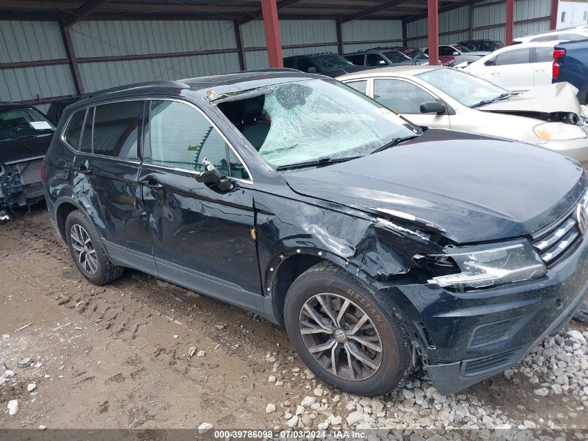 2019 VOLKSWAGEN TIGUAN 2.0T SE/2.0T SEL/2.0T SEL R-LINE/2.0T SEL R-LINE BLACK