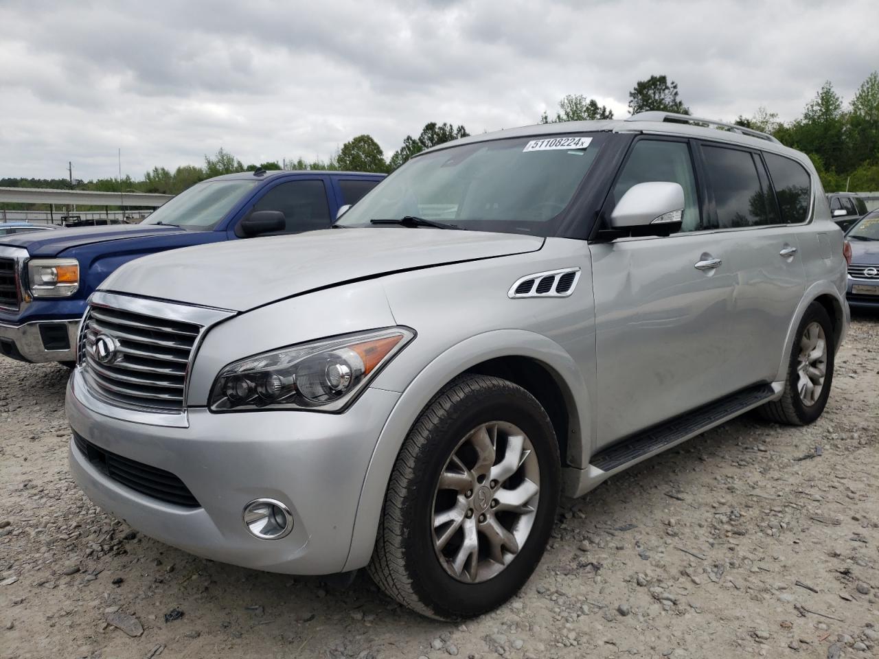 2012 INFINITI QX56