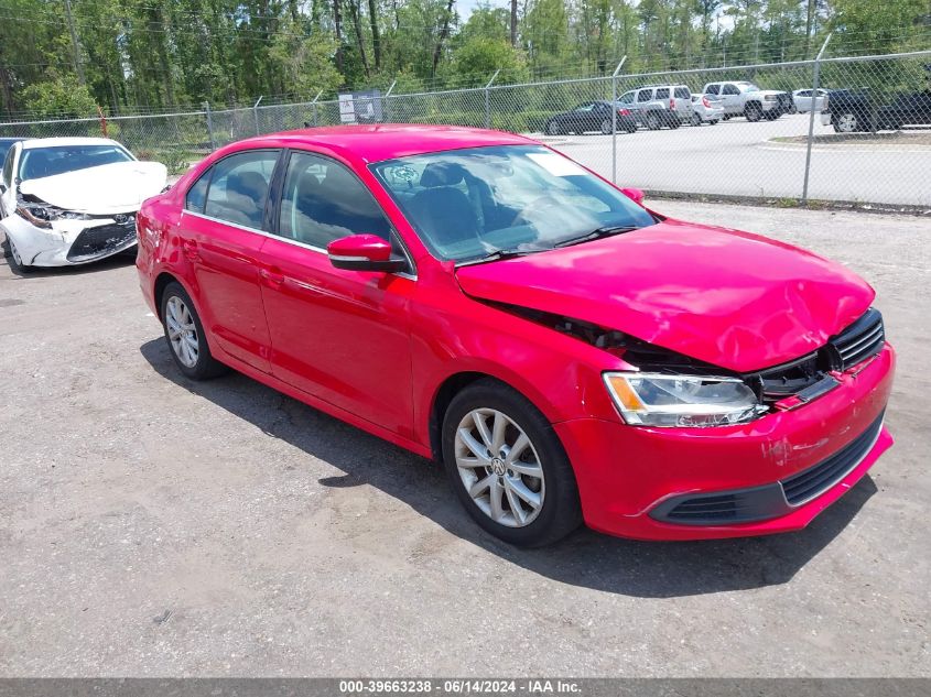 2013 VOLKSWAGEN JETTA 2.5L SE