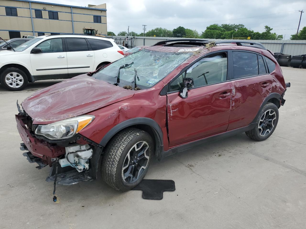 2017 SUBARU CROSSTREK LIMITED