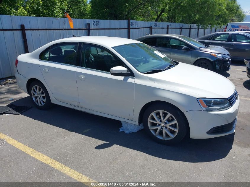 2013 VOLKSWAGEN JETTA 2.5L SE