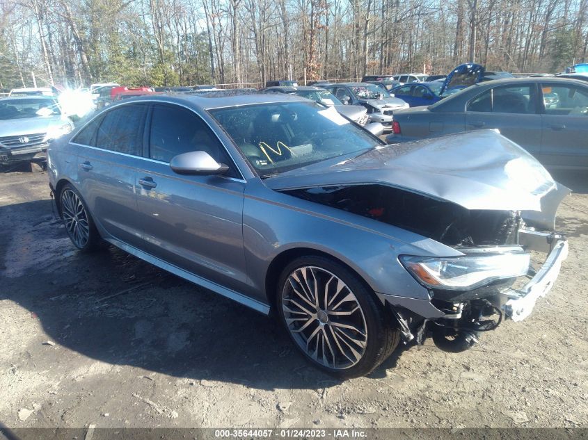 2016 AUDI A6 2.0T PREMIUM PLUS