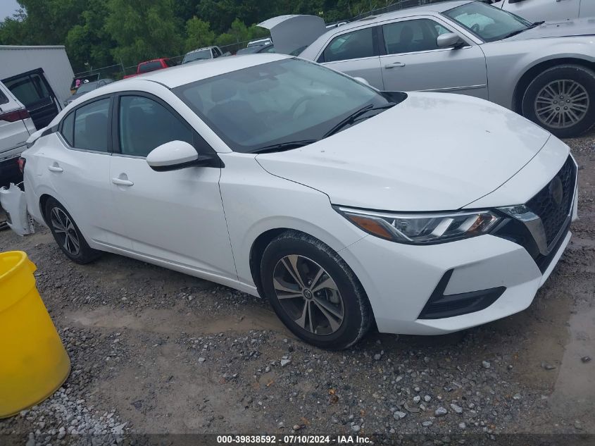 2023 NISSAN SENTRA SV XTRONIC CVT