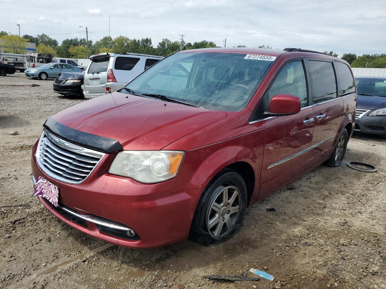 2011 CHRYSLER TOWN & COUNTRY TOURING