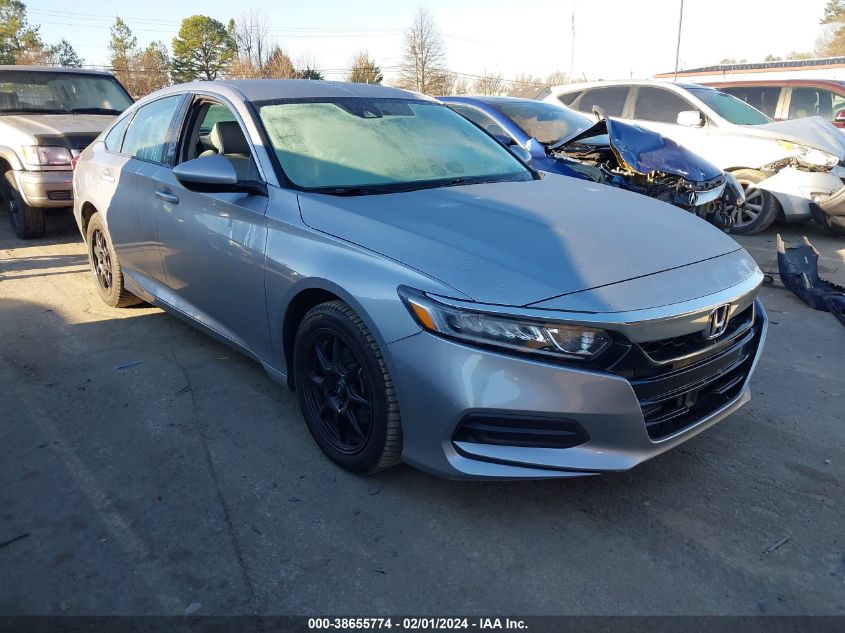 2020 HONDA ACCORD LX