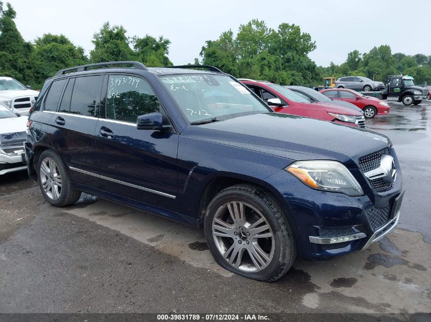 2013 MERCEDES-BENZ GLK 350 4MATIC