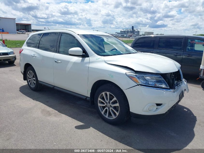 2015 NISSAN PATHFINDER S