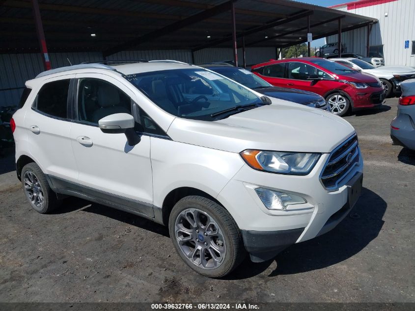 2018 FORD ECOSPORT TITANIUM