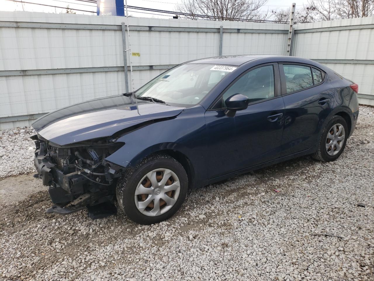 2015 MAZDA 3 SPORT