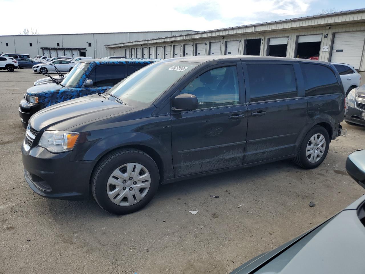 2014 DODGE GRAND CARAVAN SE