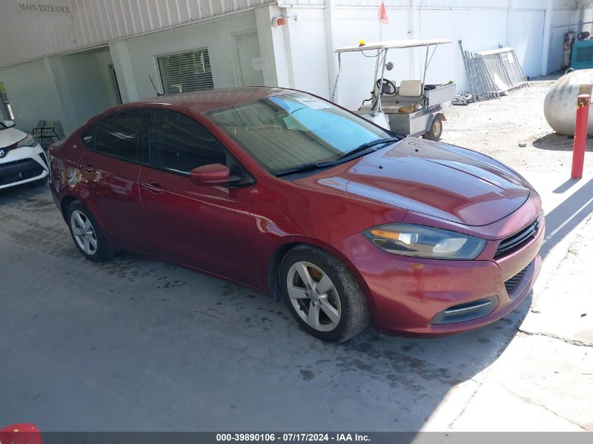 2015 DODGE DART SXT