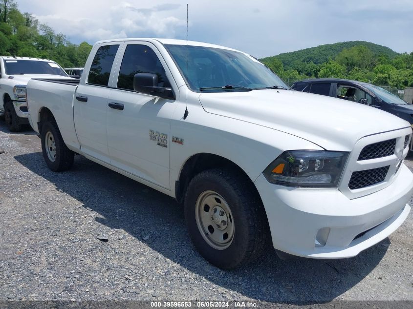 2022 RAM 1500 CLASSIC TRADESMAN QUAD CAB 4X4 6'4 BOX