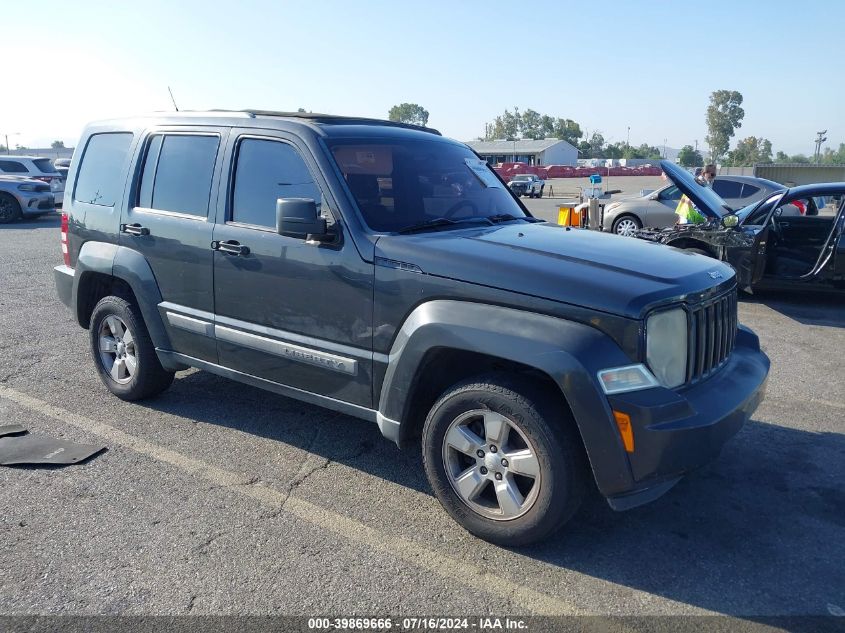 2011 JEEP LIBERTY SPORT