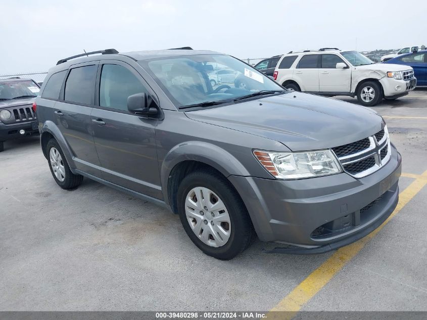 2013 DODGE JOURNEY SE