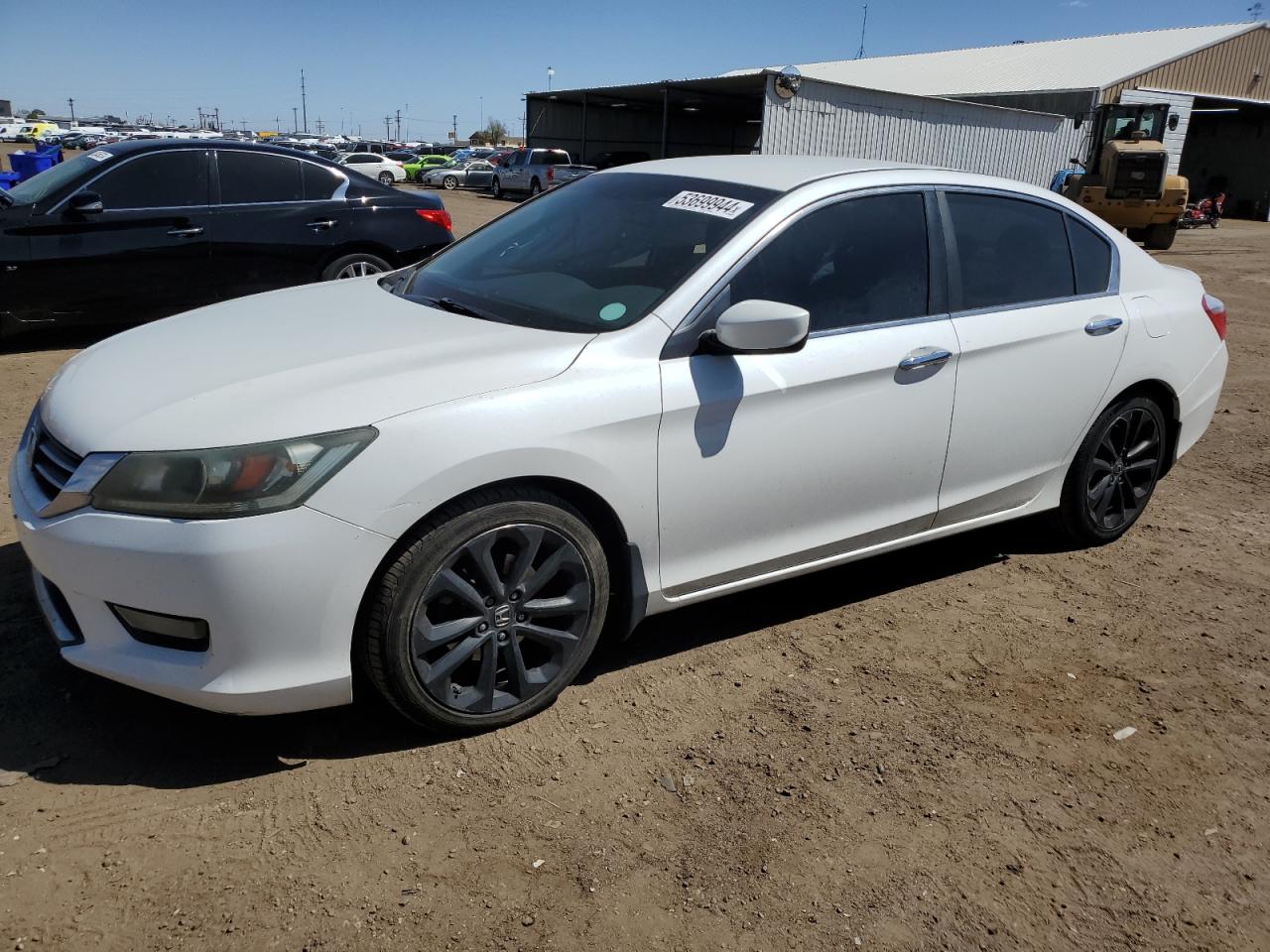 2014 HONDA ACCORD SPORT