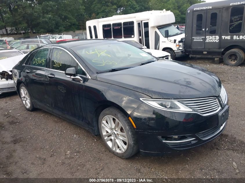 2016 LINCOLN MKZ