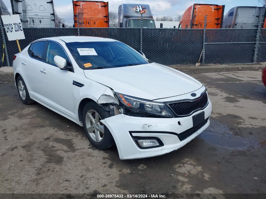 2015 KIA OPTIMA LX