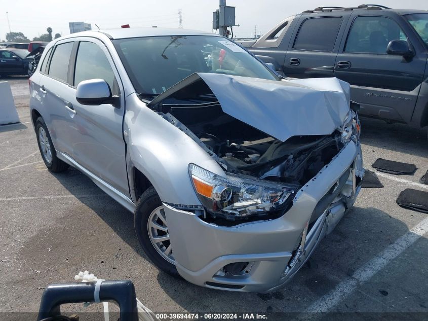 2011 MITSUBISHI OUTLANDER SPORT ES