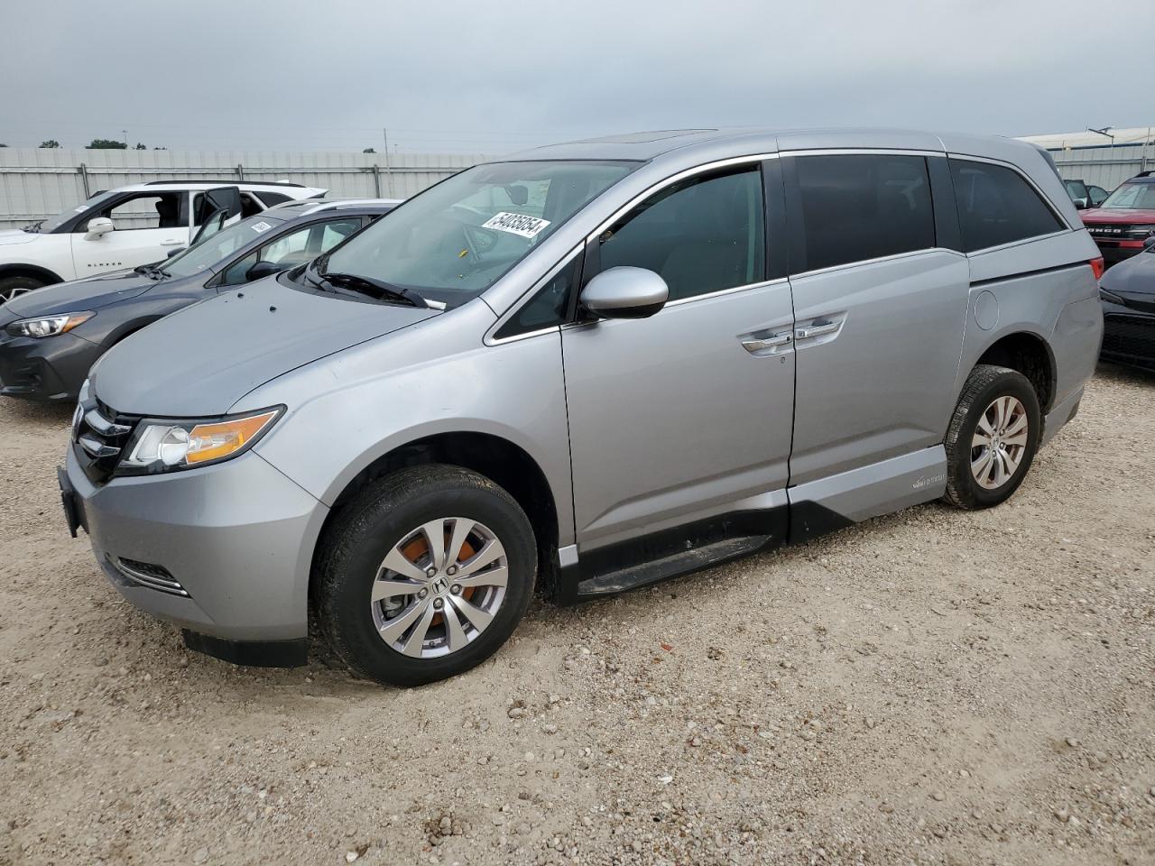 2016 HONDA ODYSSEY EXL