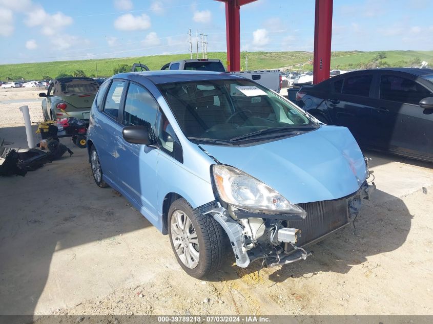 2010 HONDA FIT SPORT