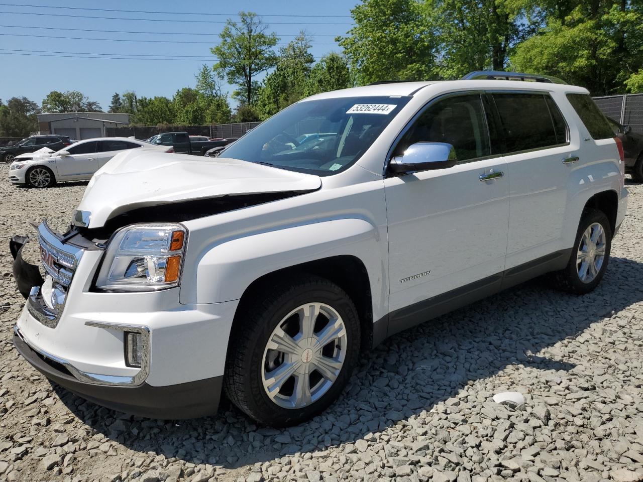 2017 GMC TERRAIN SLT