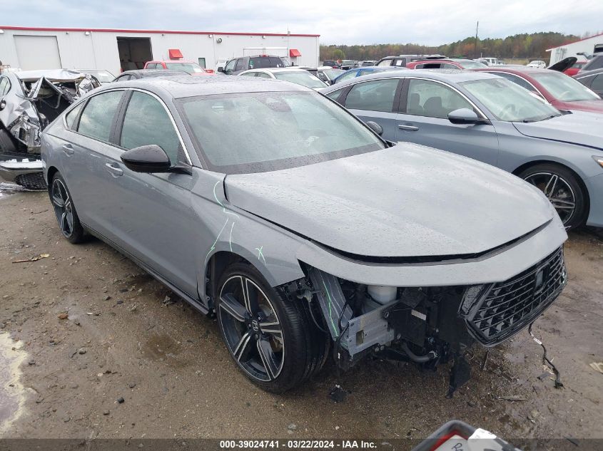 2023 HONDA ACCORD HYBRID SPORT