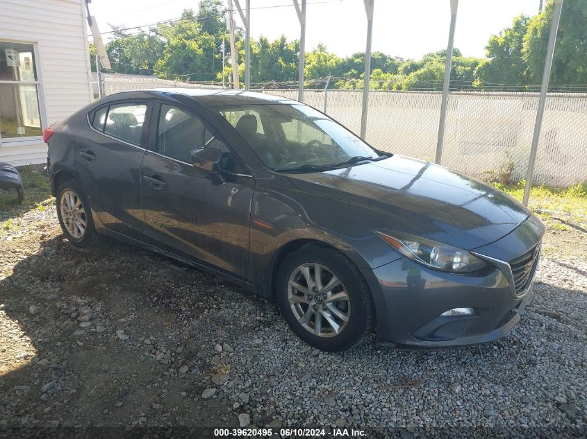 2016 MAZDA 3 SPORT