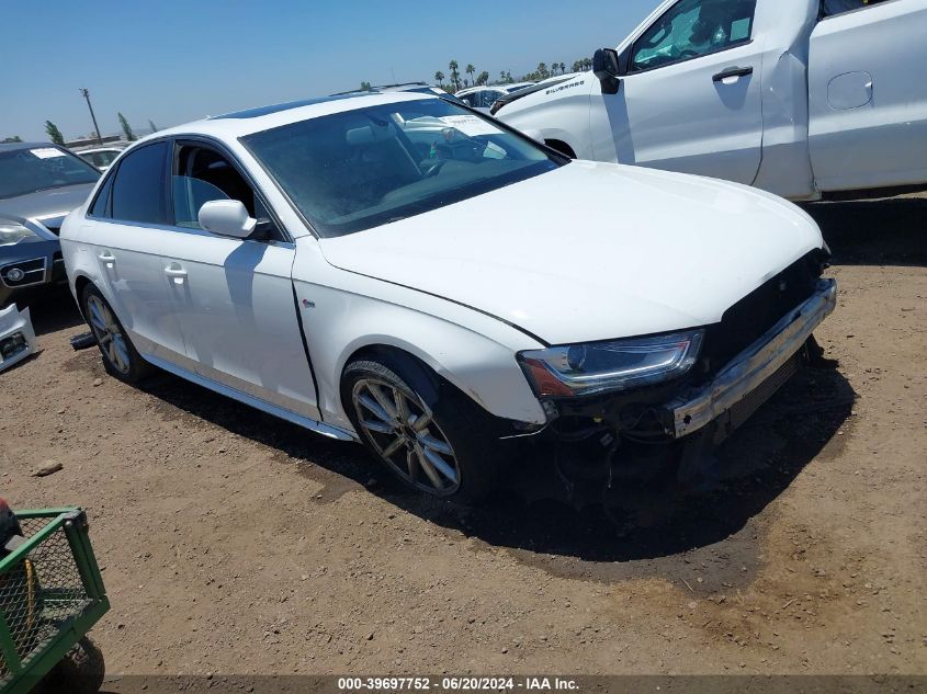 2015 AUDI A4 2.0T PREMIUM