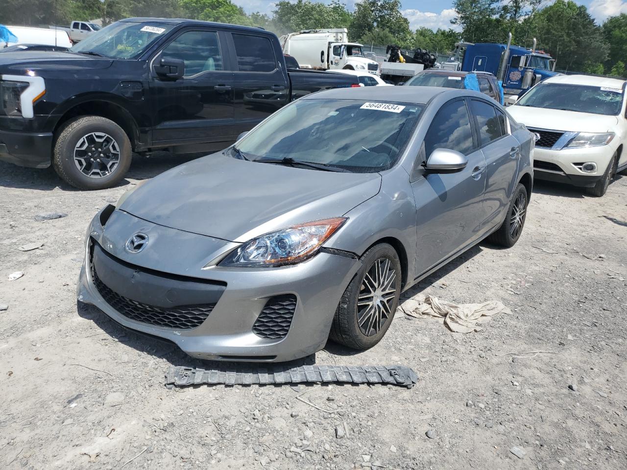 2013 MAZDA 3 I