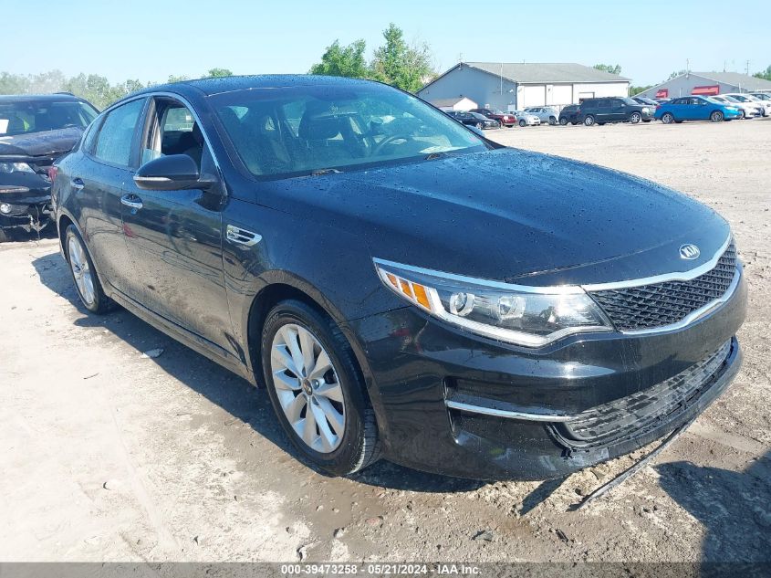 2018 KIA OPTIMA LX