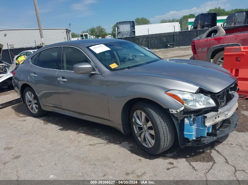 2012 INFINITI M37X