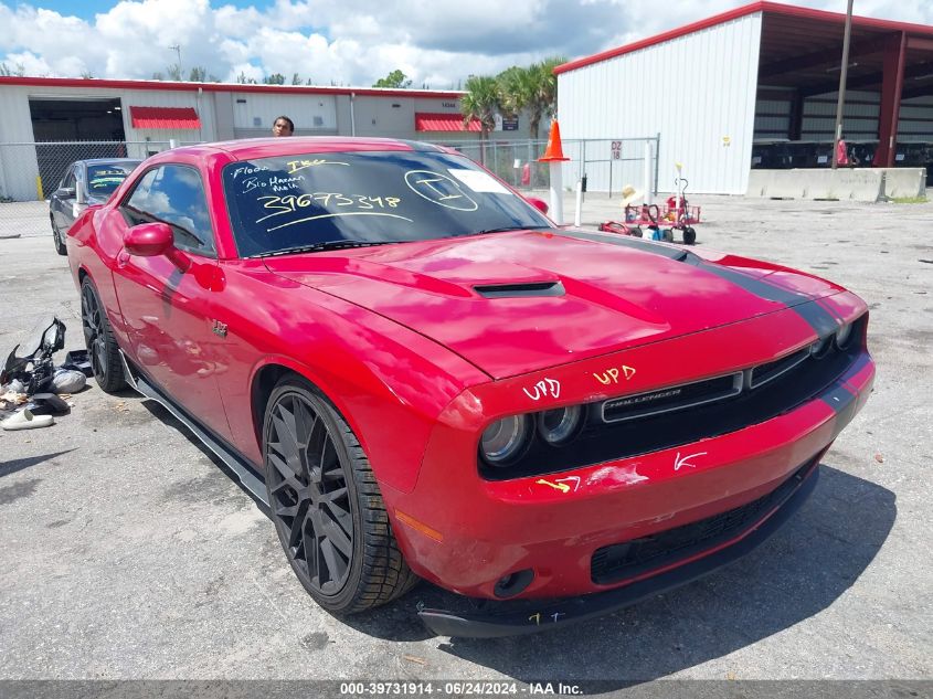 2016 DODGE CHALLENGER SXT PLUS