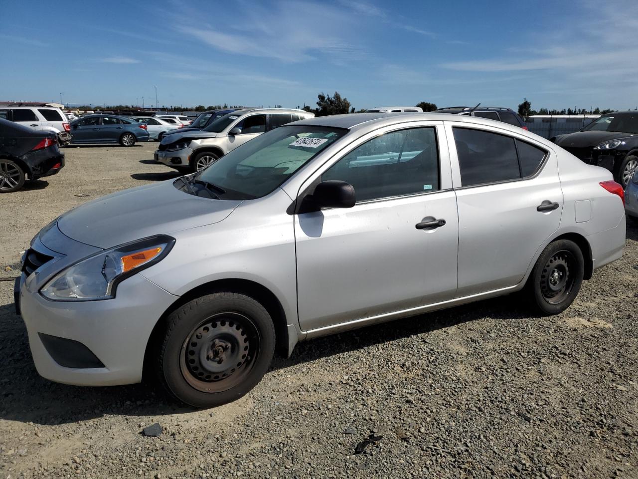 2015 NISSAN VERSA S