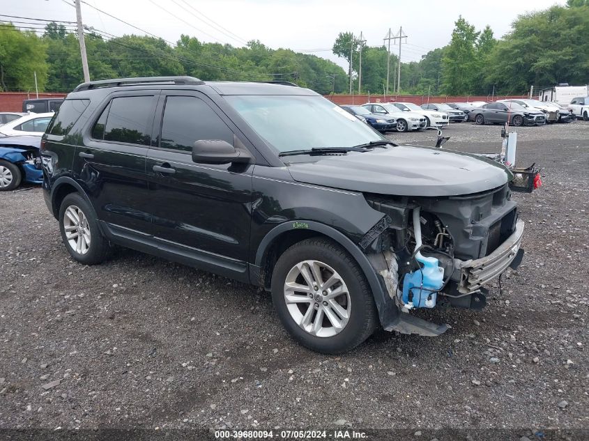 2015 FORD EXPLORER