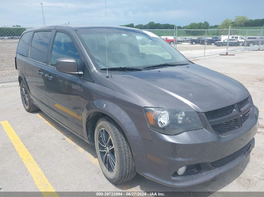 2016 DODGE GRAND CARAVAN SXT