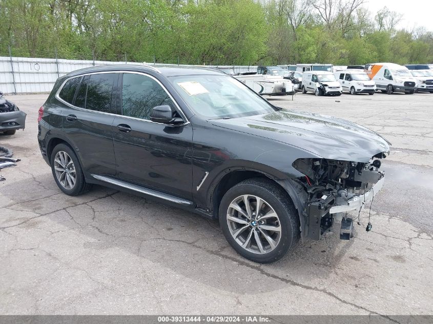 2019 BMW X3 XDRIVE30I