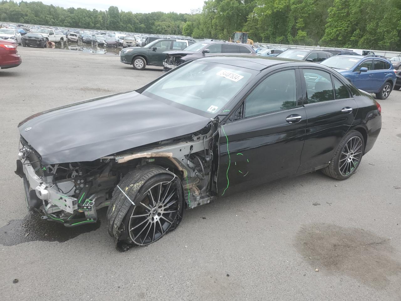 2019 MERCEDES-BENZ C 300 4MATIC