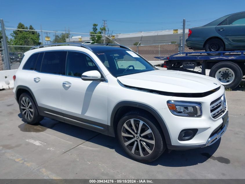 2023 MERCEDES-BENZ GLB 250 4MATIC