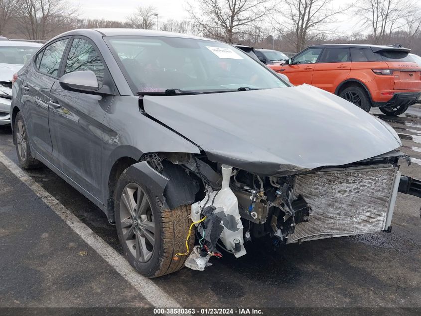 2018 HYUNDAI ELANTRA SEL