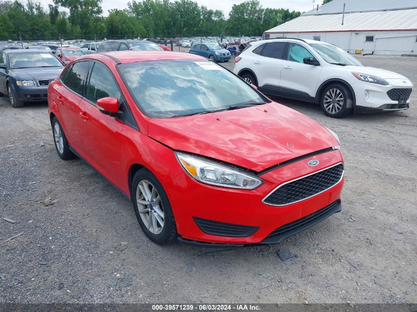 2017 FORD FOCUS SE