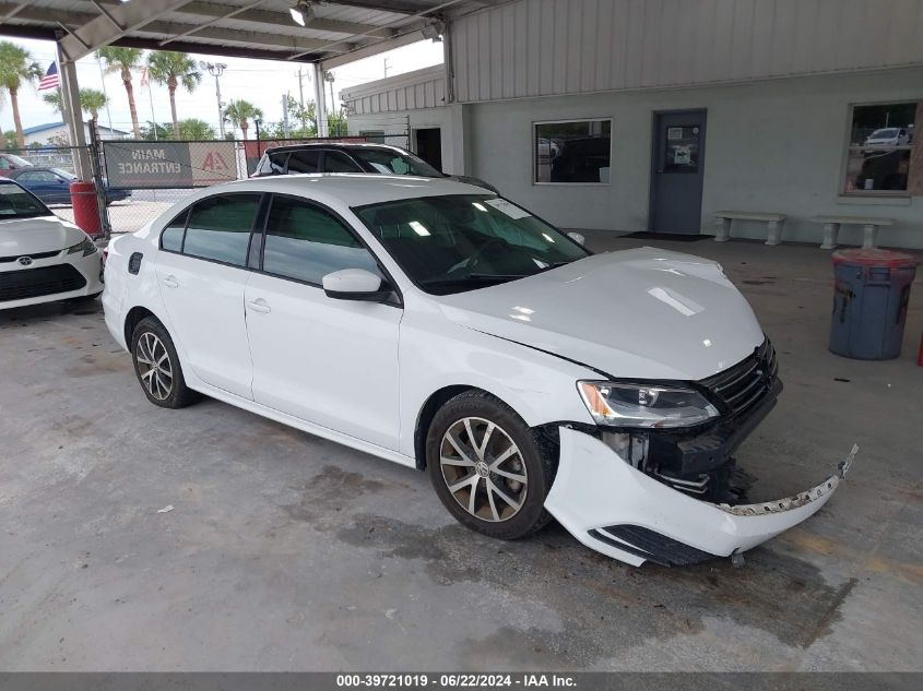 2016 VOLKSWAGEN JETTA 1.4T SE