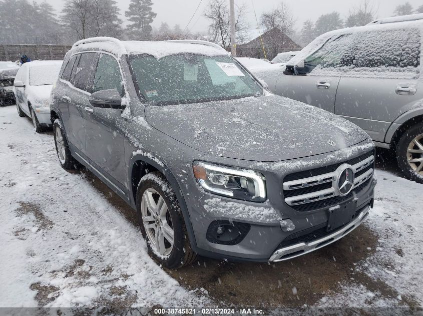 2021 MERCEDES-BENZ GLB 250 4MATIC