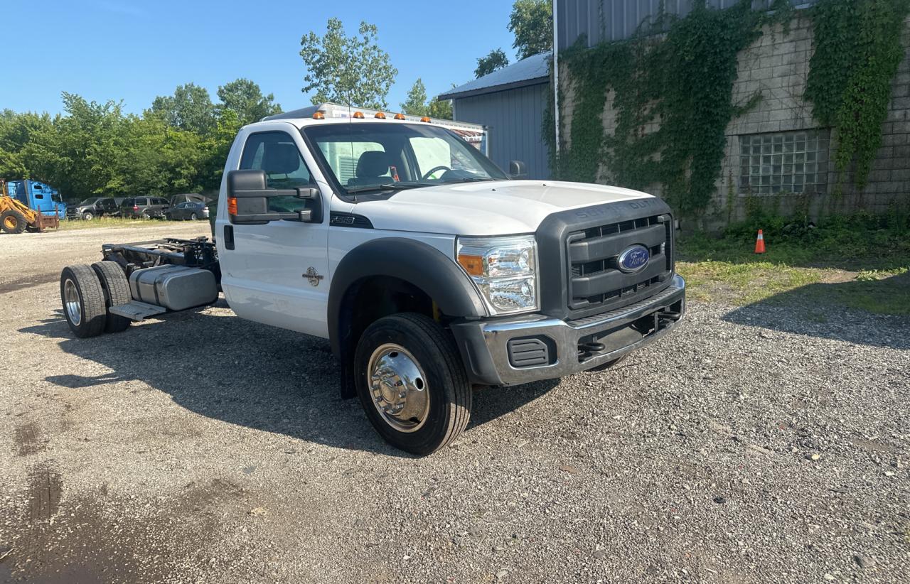 2012 FORD F550 SUPER DUTY